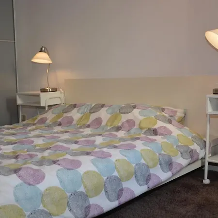 70m2 With Private Garden And Free Parking Apartment