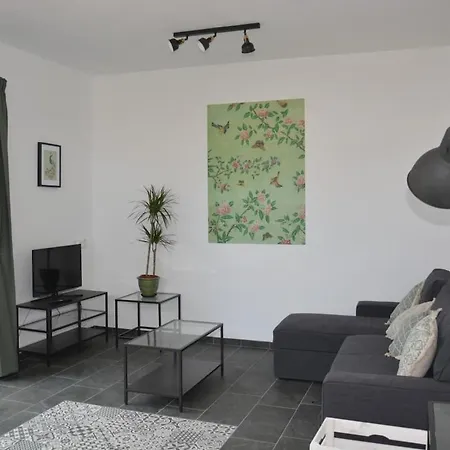 70m2 With Private Garden And Free Parking Apartment
